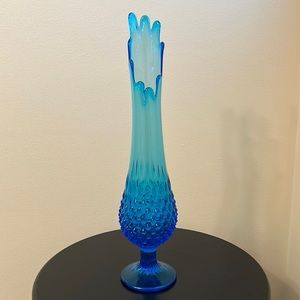 Fenton 15” Swung Vase